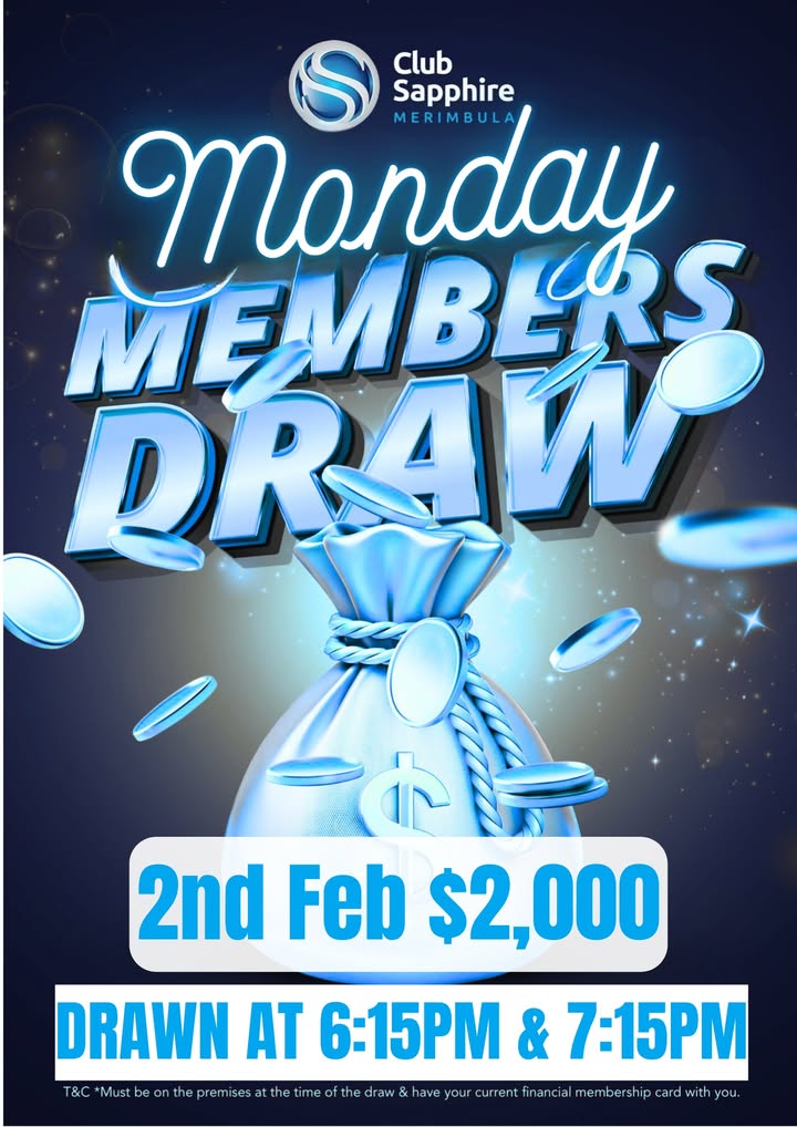 Featured image for “Monday Members Draw Starting at $2,000”