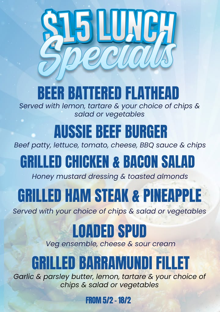 Featured image for “New $15 Lunch Specials at Club Sapphire”