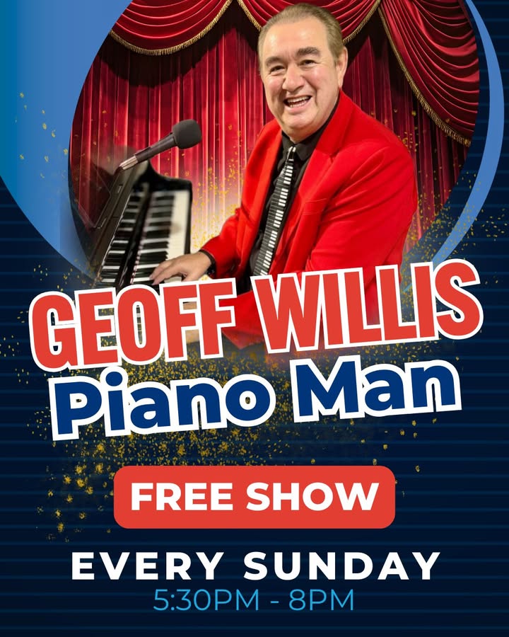 Featured image for “Geoff Willis Live Every Sunday at Club Sapphire”