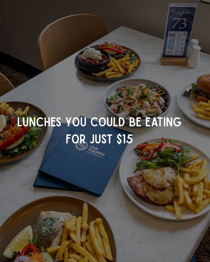 Featured image for “Daily $15 Lunch Specials at Club Sapphire”